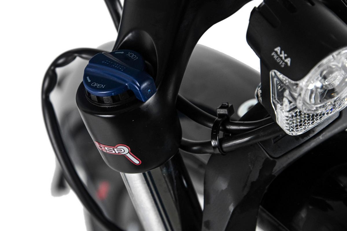 Trekkingrad Herren 28 Zoll - Blau, Basics, Metall (25/140/60cm)