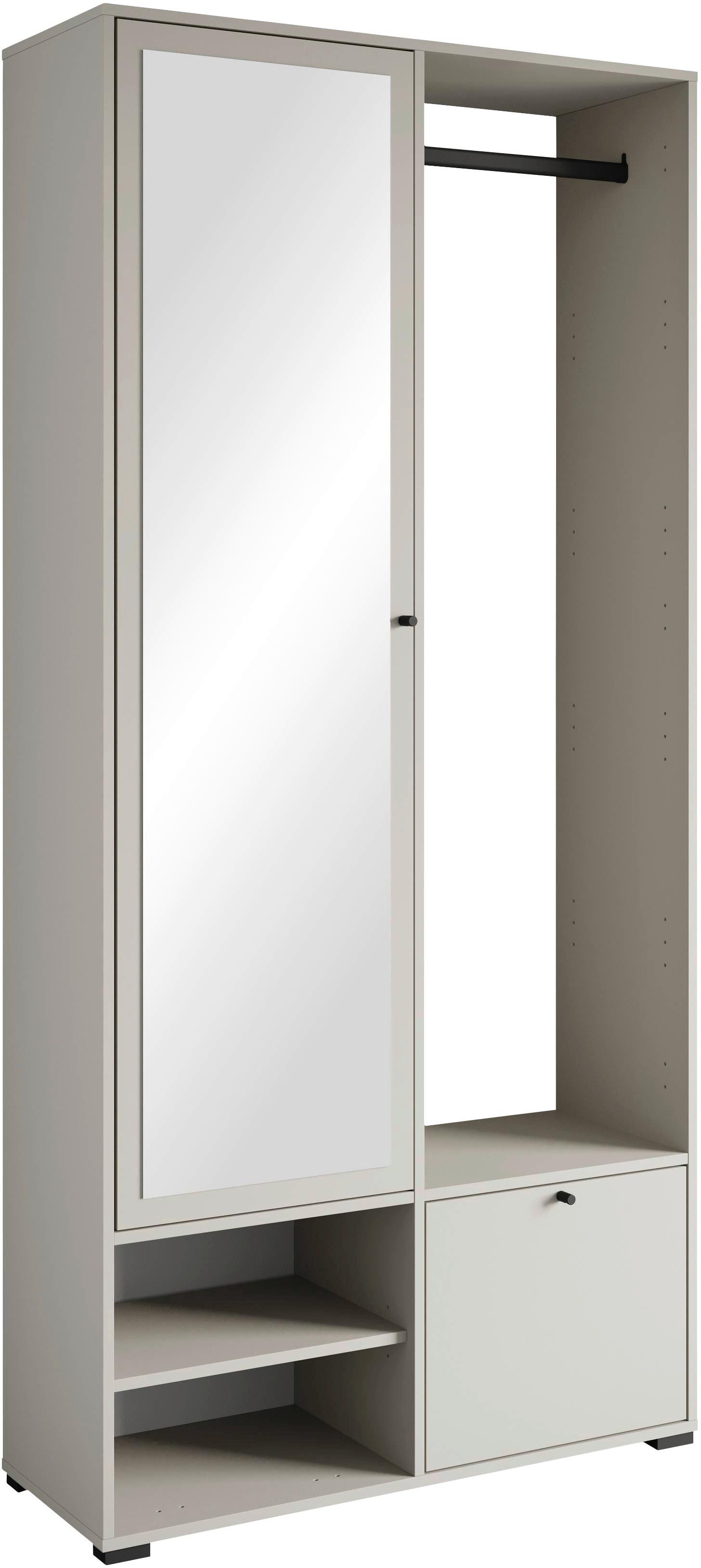 PREDSIEŇOVÝ NÁBYTOK DINO - kašmírová/béžová, Trend, kompozitné drevo (90/190/33cm)