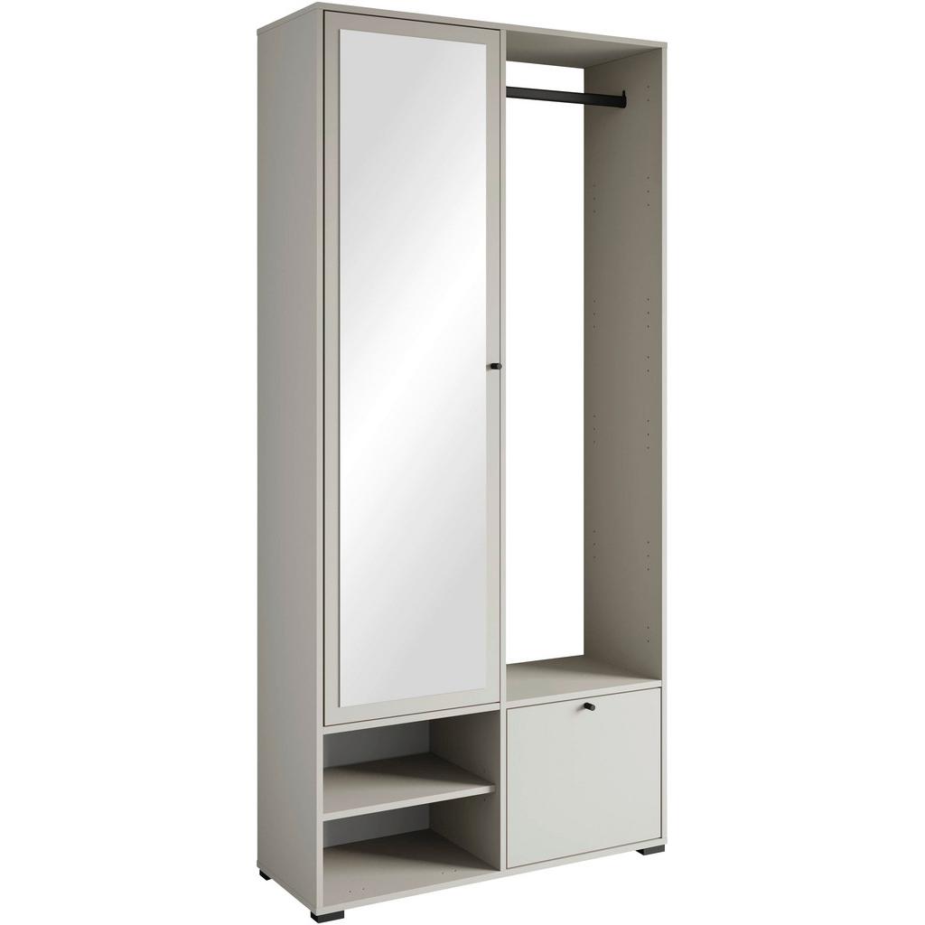 Garderobe Dino Beige-Kaschmir B: 90 cm