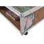 Couchtisch Holz mit Ablagefach Auf Rollen Odisha, Altholz - Trend, Holz/Metall (80/80/41cm) - Carryhome Couchtisch Holz mit Ablagefach Auf Rollen Odisha, Altholz - Trend, Holz/Metall (80/80/41cm) - Carryhome
