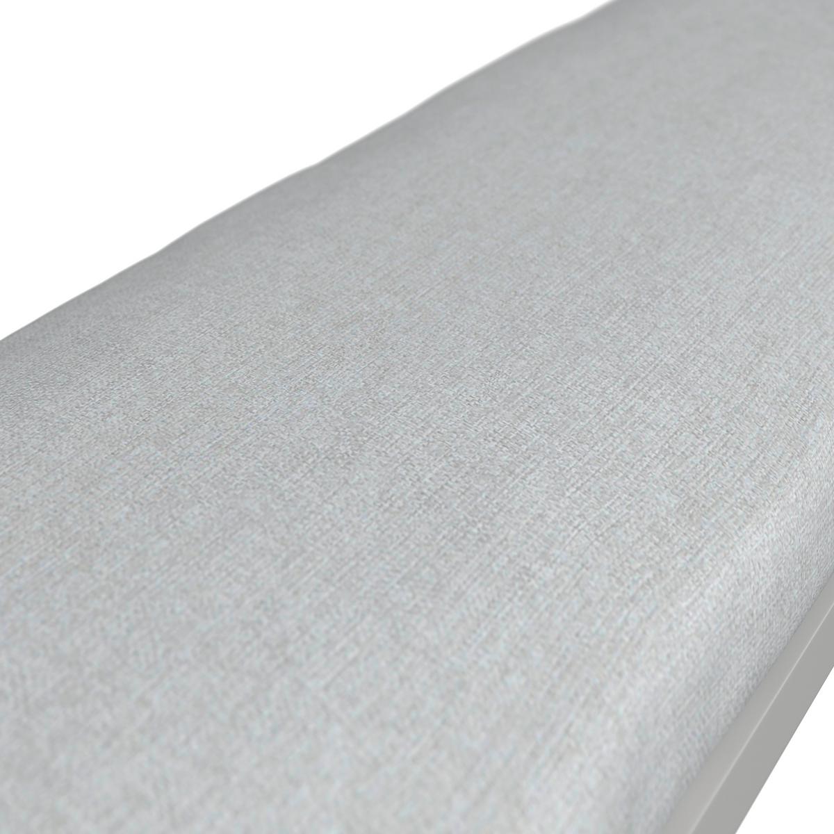 Loungegarnitur Auckland - Beige/Creme, MODERN, Glas/Textil (242/195cm) - Beldano