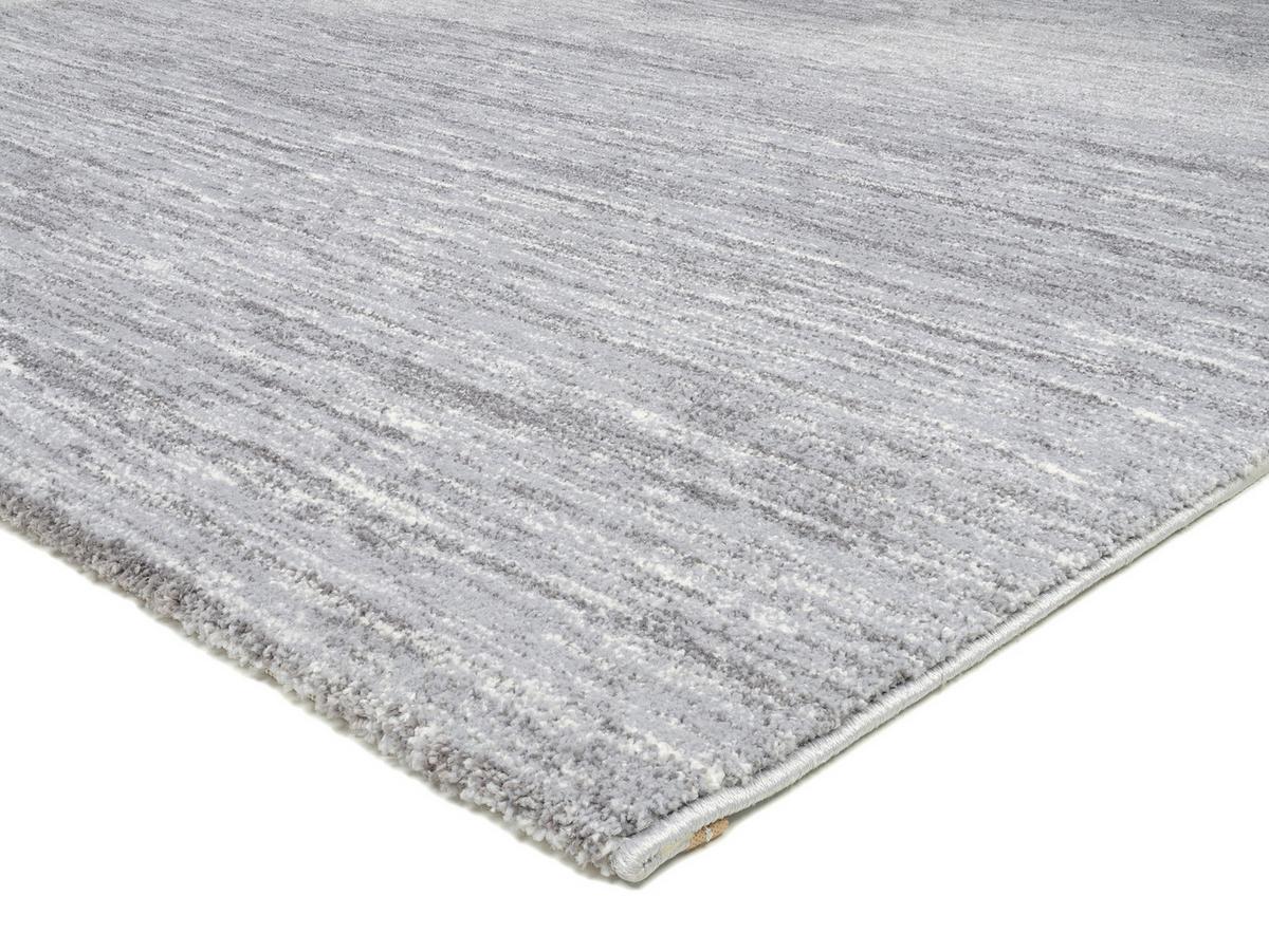 Flachwebteppich Sofi Lori Grau 120x170 cm - Grau, Design, Textil (120/170cm) - Novel