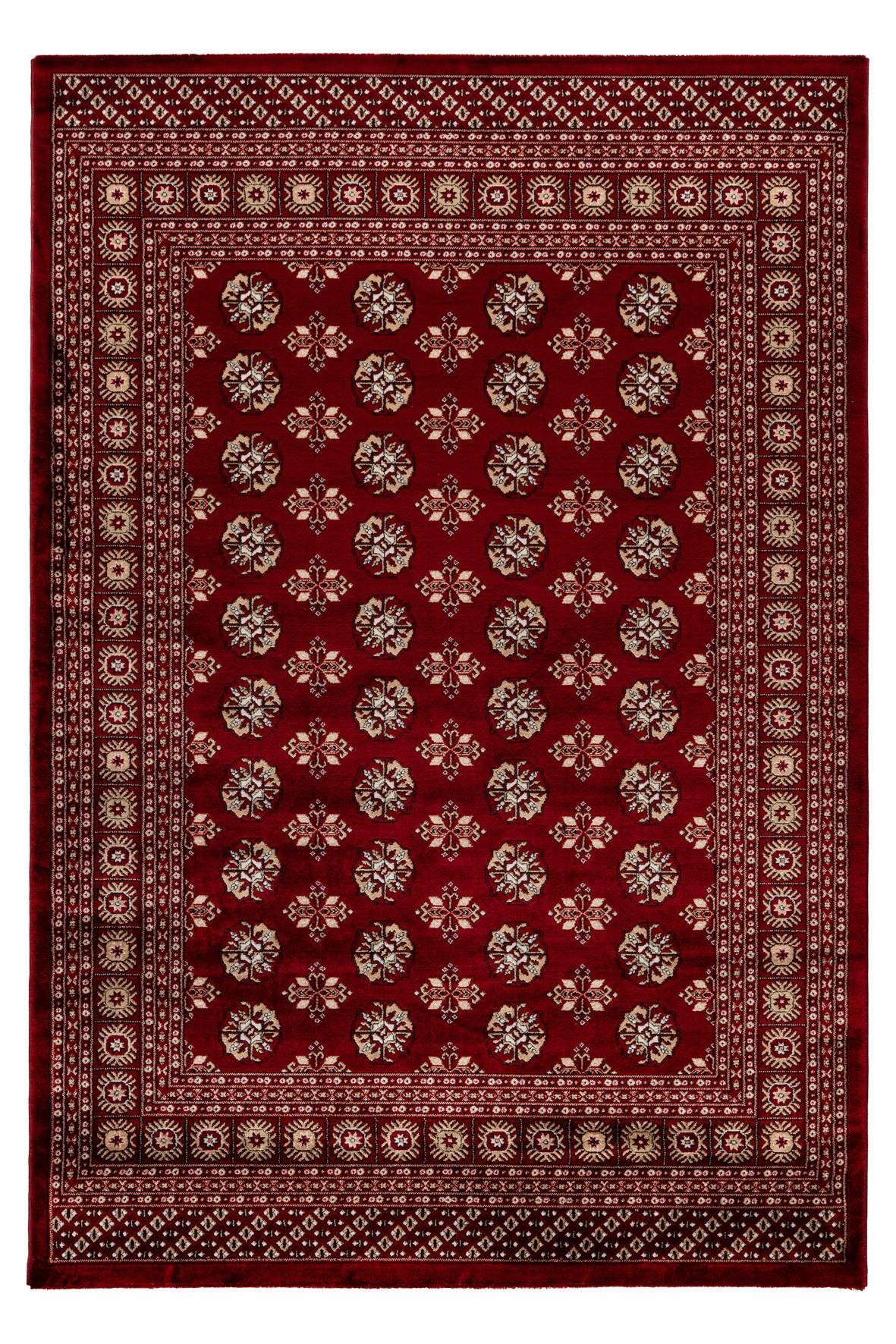 Orienteppich My Adriana Rot - Rot, KONVENTIONELL, Textil (40/60cm) - Obsession