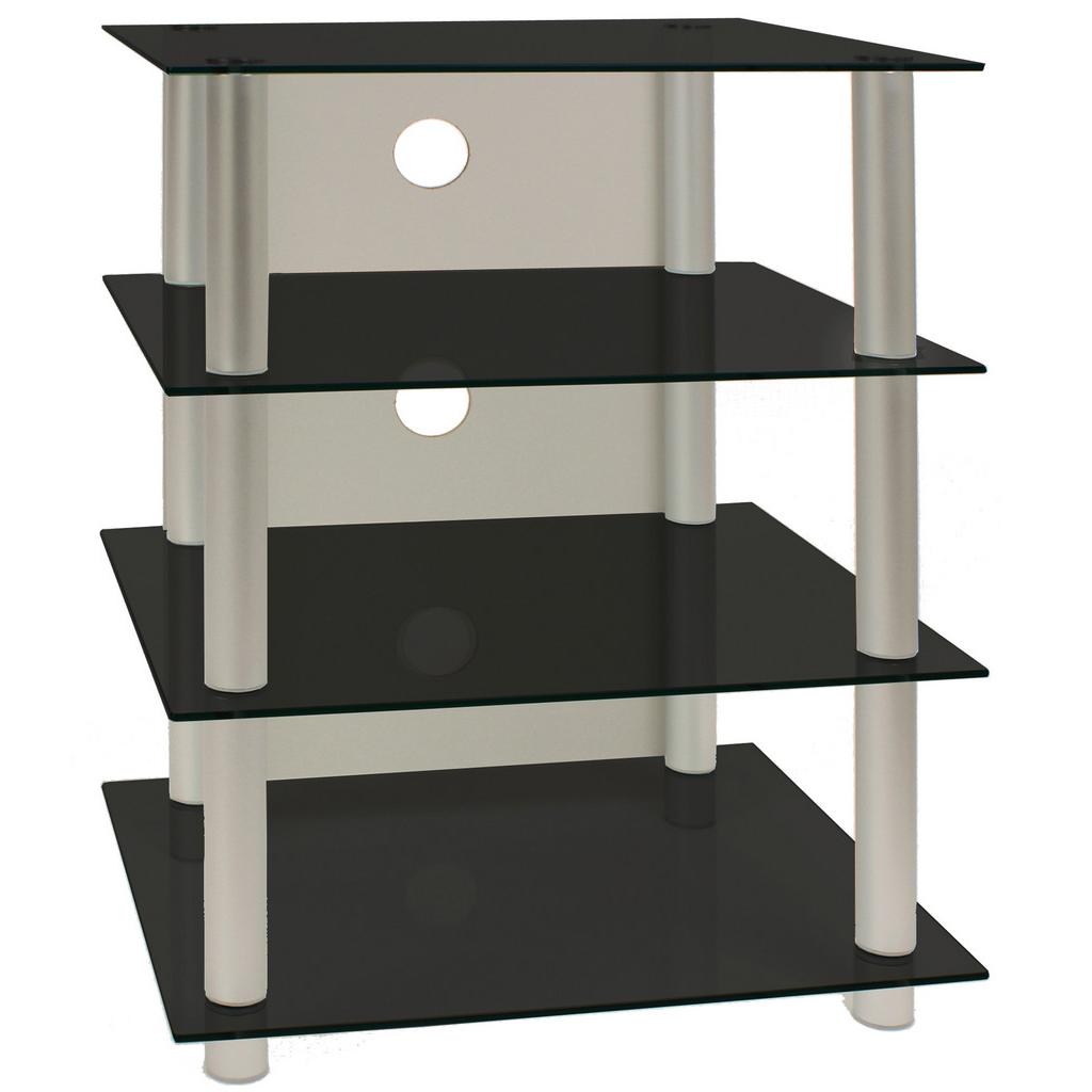 Phonotisch Blados B: 59 cm Schwarz/Silberfarben
