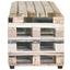 Sedací Box Palette - prírodné farby, Moderný, kompozitné drevo/plast (65/42/40cm) Sedací Box Palette - prírodné farby, Moderný, kompozitné drevo/plast (65/42/40cm)