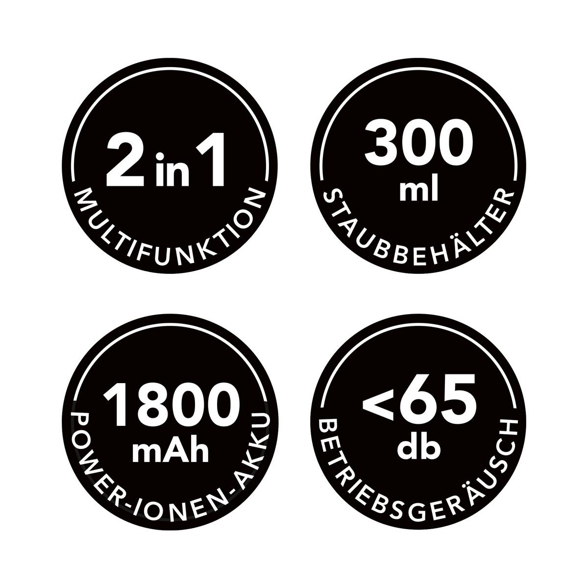 Saugroboter Mit Wischfunktion Maxxmee 3 Modi 14 W - Schwarz/Weiß, Trend, Kunststoff (27,5/9cm) - TV - Unser Original