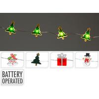 Fényfüzér Led Fényfüzér - Basics, műanyag (9/3/10cm)