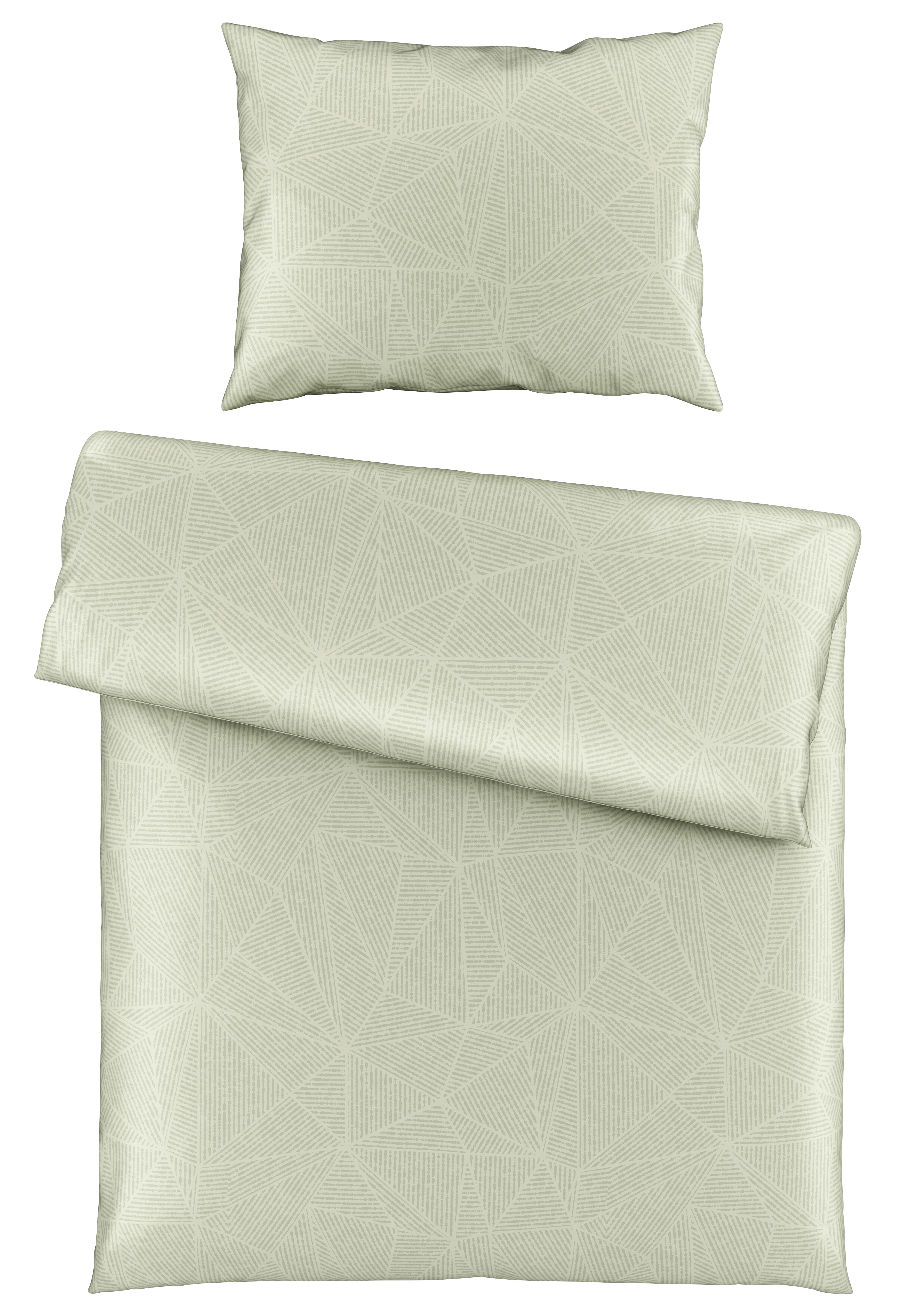 Povlečení Alex Design, 140/200cm - světle zelená, Moderní, textil (140/200cm) - Premium Living