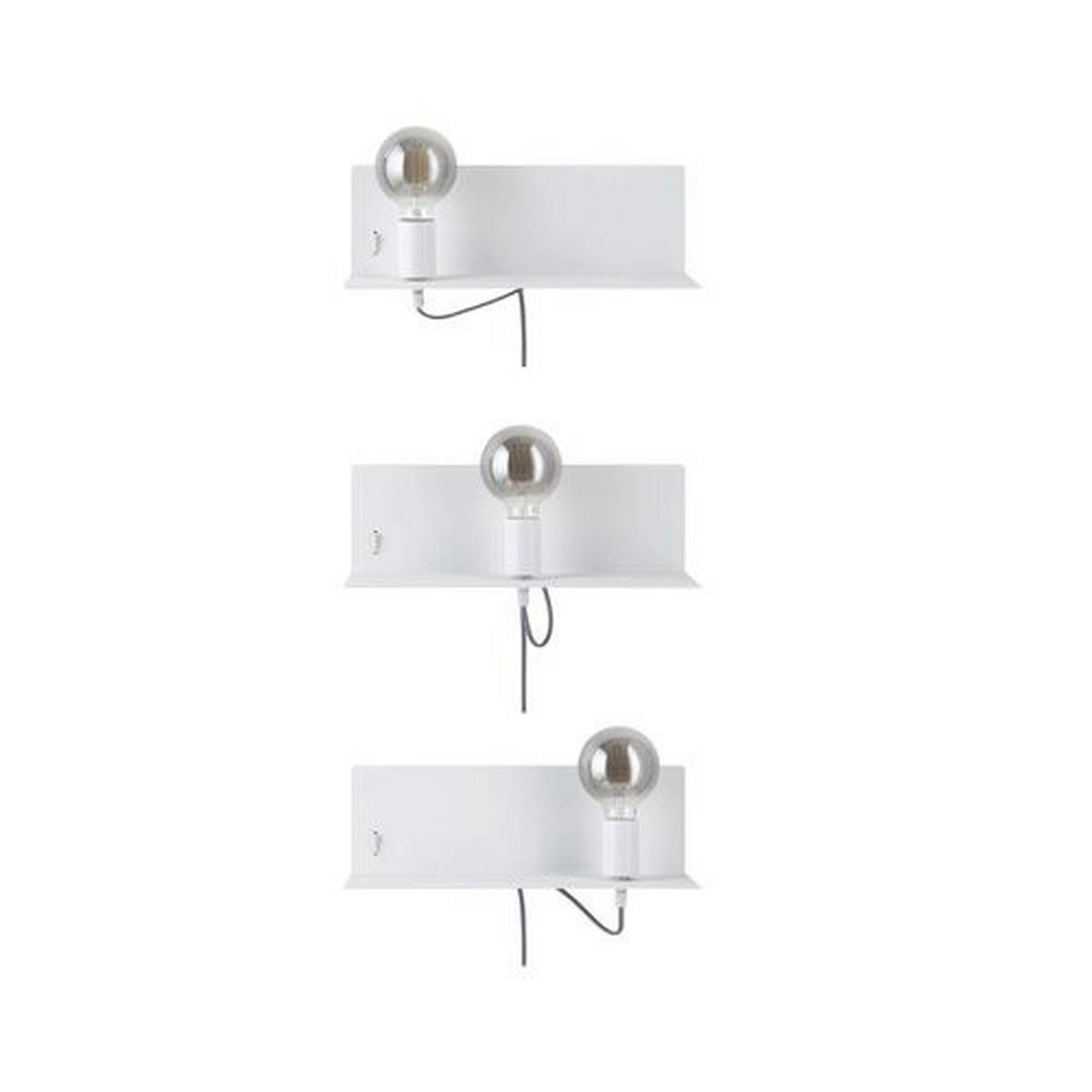 Wandleuchte 1-flammig Mit Usb-Anschluss - Weiß, LIFESTYLE, Metall (40/13cm) - Paulmann