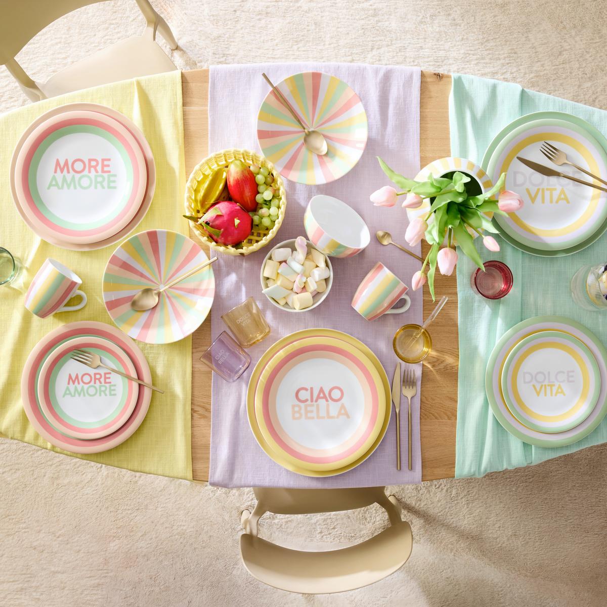 BĚHOUN NA STŮL CANDY -EXT- - šeříková, Konvenční, textil (45/170cm) - Mömax