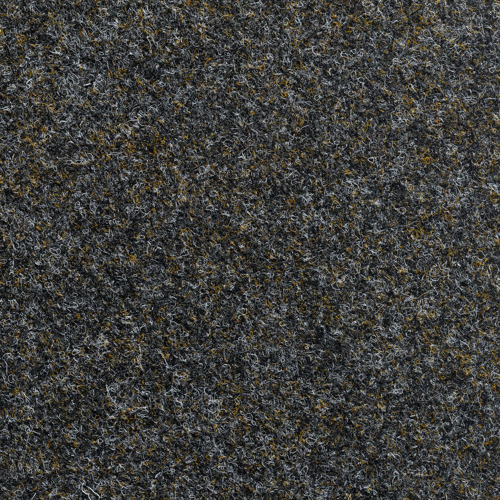 Teppichfliese Braun Merlin 50x50 Cm Florhöhe 5,5 Mm - Braun, Basics, Textil (50/50cm)