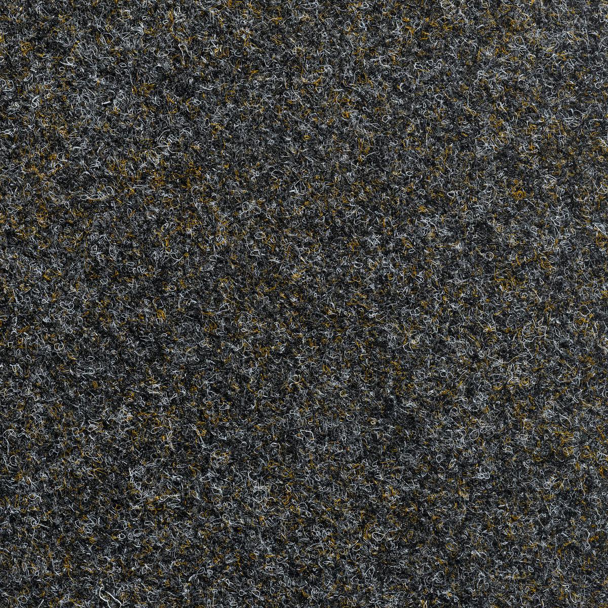Teppichfliese Braun Merlin 50x50 Cm Florhöhe 5,5 Mm - Braun, Basics, Textil (50/50cm)