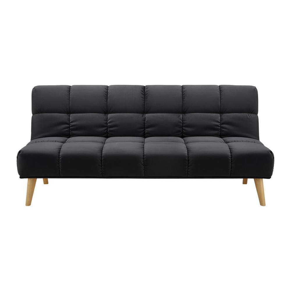 Rozkladacia pohovka ALVA čierna