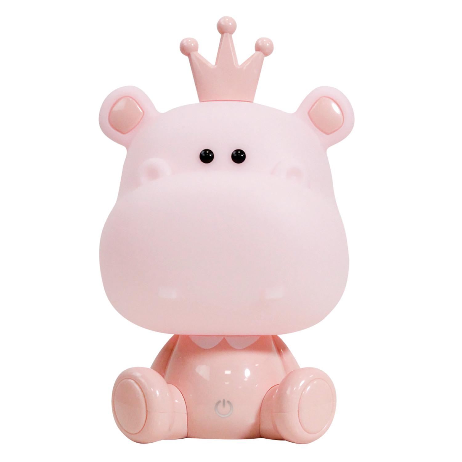 Kindertischleuchte 073/lr - Pink, Basics, Kunststoff (14/25/14cm)