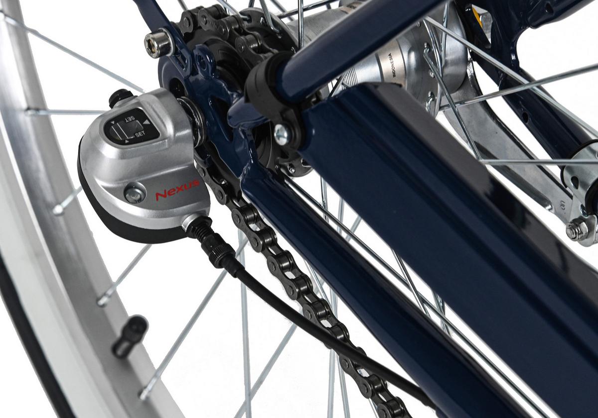 Beachcruiser Herren 26 Zoll - Blau, LIFESTYLE, Metall (25/140/60cm)