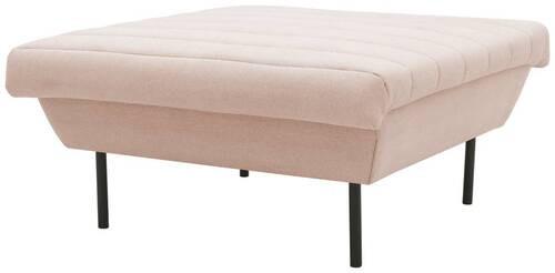 Hocker Looks Ix - Creme/Schwarz, Design, Textil (90/45/105cm) - LOOKS by W.Joop