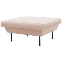 Hocker Looks Ix - Creme/Schwarz, Design, Textil (90/45/105cm) - LOOKS by W.Joop