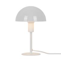 Tischleuchte Ellen Mini Weiß D: 16 cm - Weiß, Design, Metall (16/25cm) - Nordlux