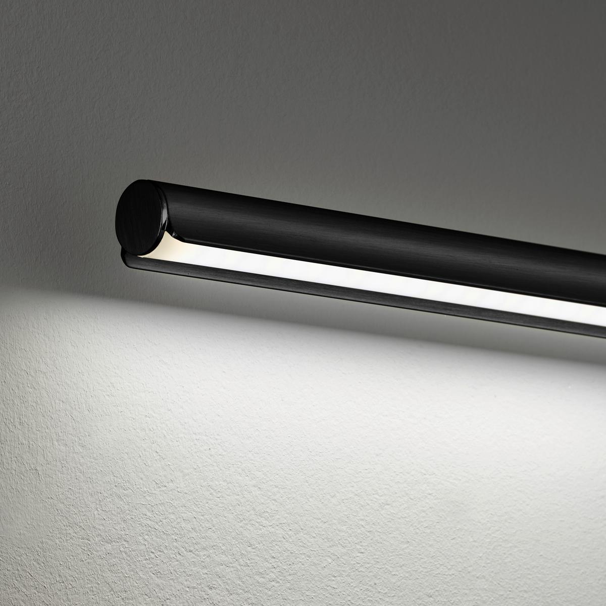 LED-Stehleuchte 40408 - Schwarz, Design, Kunststoff/Metall (23/130cm) - Fischer & Honsel