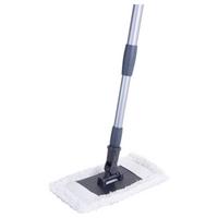 Badwischer Micro, Bezug Wechselbar - Silberfarben, KONVENTIONELL, Textil/Metall (133/11/5cm) - Ondega