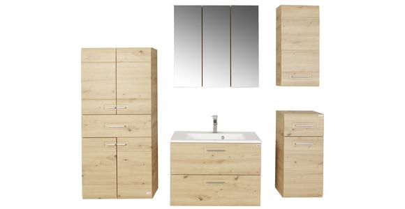 Unterschrank Mit Soft-Close Avensis B: 35 cm, Eiche Dekor - Eichefarben, MODERN, Holzwerkstoff (35/72/33cm) - Luca Bessoni