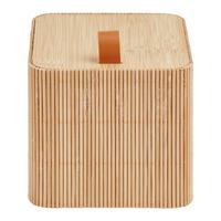 DEKORAČNÍ BOX TOM - přírodní barvy, Konvenční, dřevo (12/12/10cm) - Modern Living