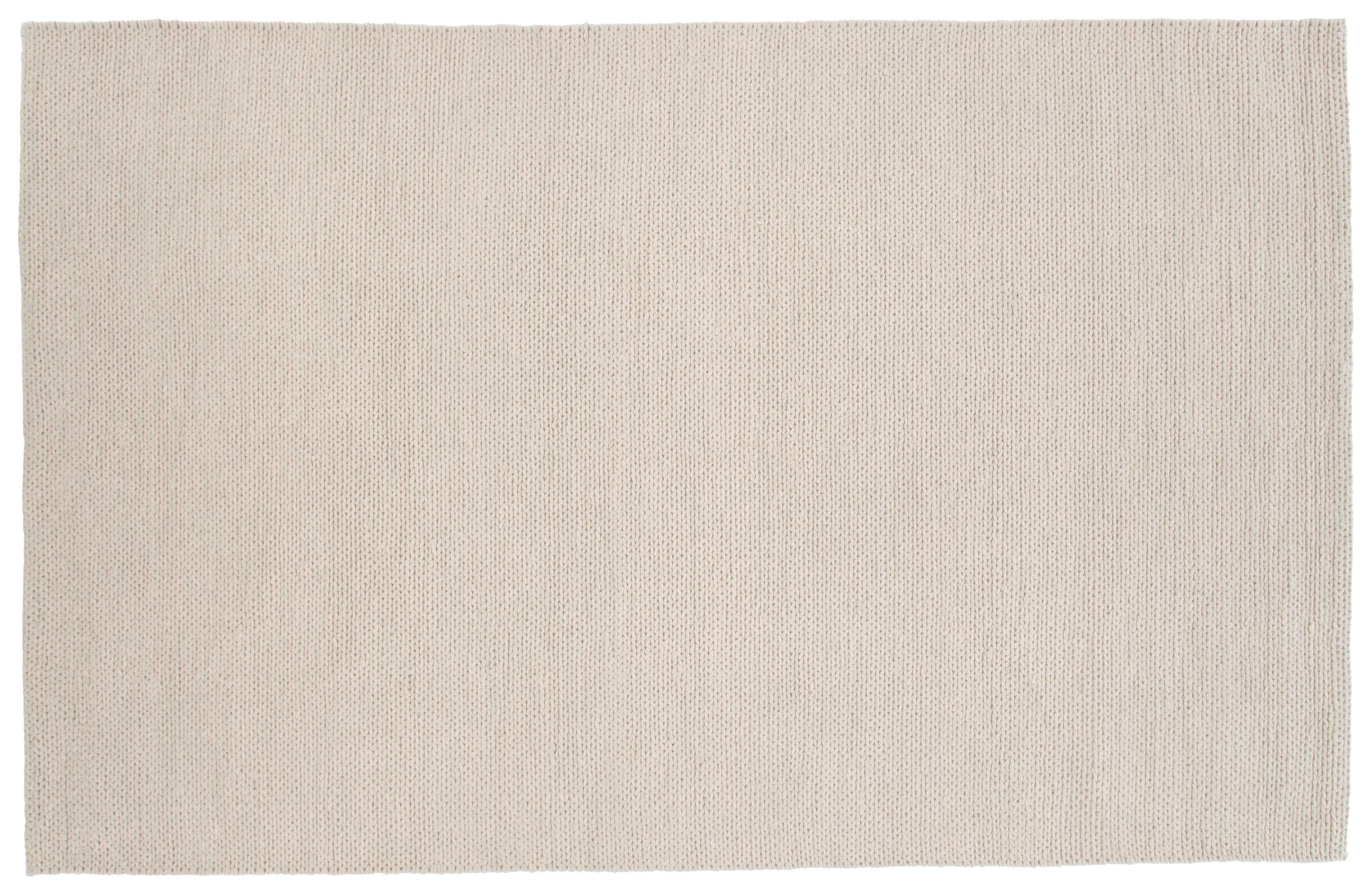 Flachwebteppich Marta - Weiß, LIFESTYLE, Textil (250/350cm) - P & B