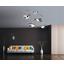 LED-Deckenleuchte Vogel - Chromfarben, MODERN, Kunststoff/Metall (80/22/48cm) LED-Deckenleuchte Vogel - Chromfarben, MODERN, Kunststoff/Metall (80/22/48cm)
