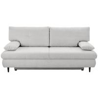 Schlafsofa Virgo - Schwarz/Weiß, KONVENTIONELL, Textil (212/97/105cm) - MID.YOU