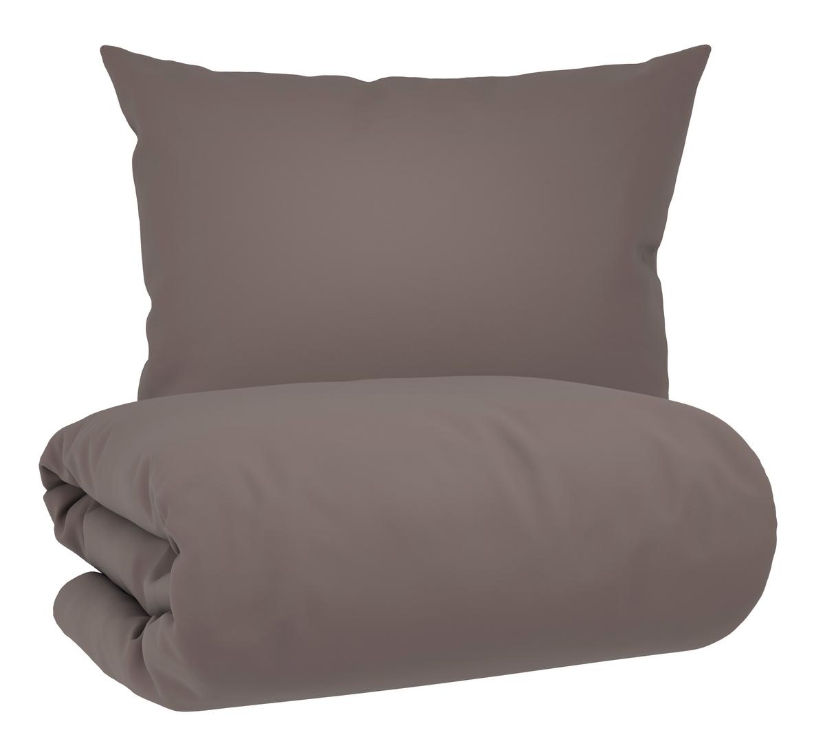 POSTEĽNÁ BIELIZEŇ ELENA - sivá, Modern, textil (140/200cm) - Mömax