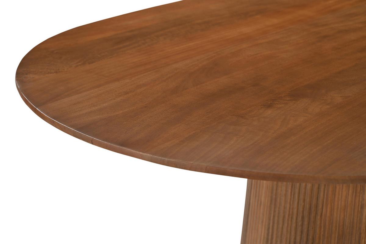 ESSTISCH Naturfarben L: 200cm - Naturfarben, MODERN, Holz (200/100/76cm) - MID.YOU