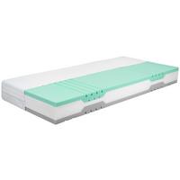 Penový matrac FYZIO STAR 90x200cm, H3/H4 - biela, Konventionell, textil (90/200cm) - Primatex