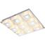 LED-Deckenleuchte Quadralla - MODERN, Kunststoff/Metall (30/30/4cm) LED-Deckenleuchte Quadralla - MODERN, Kunststoff/Metall (30/30/4cm)