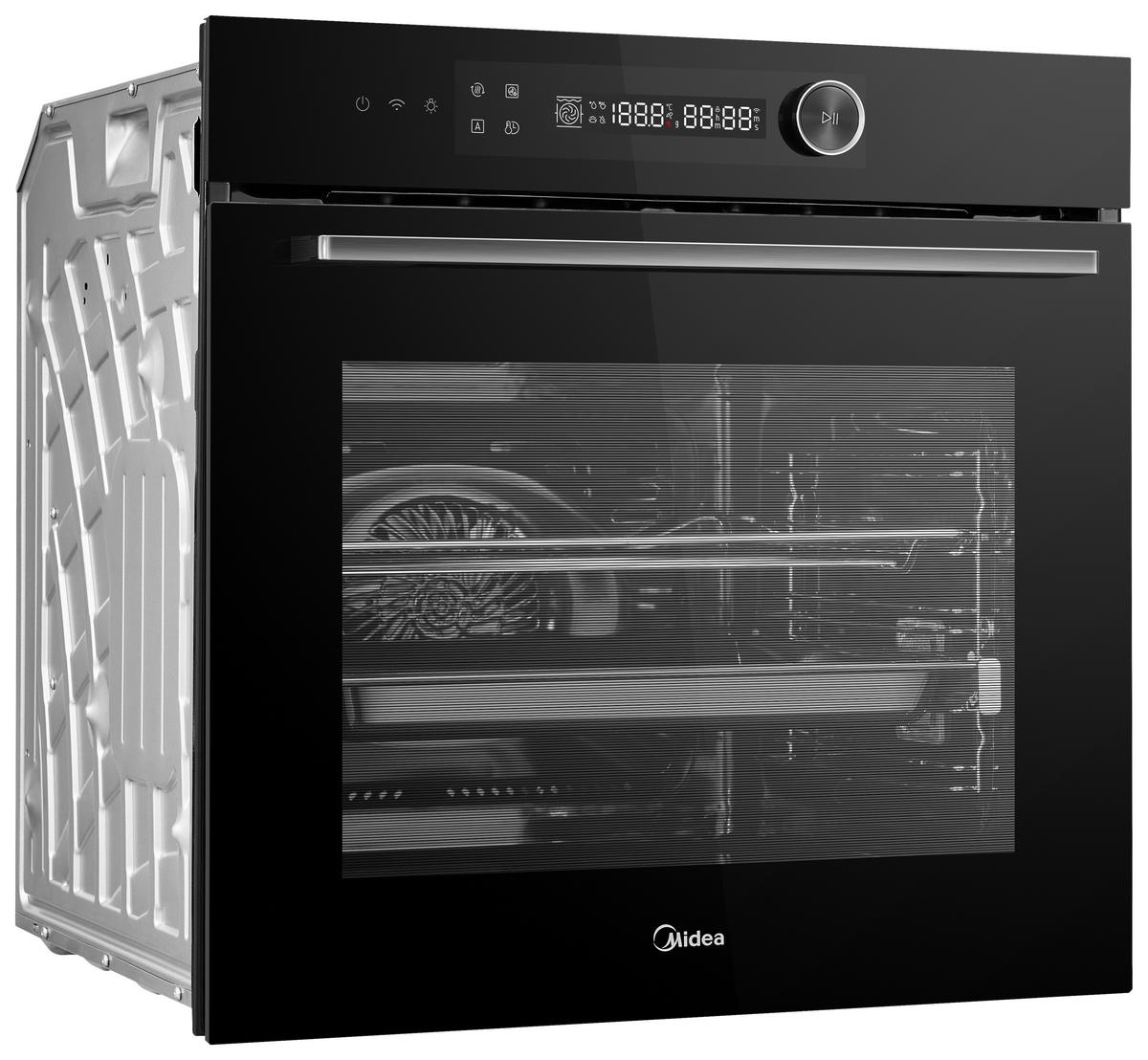 Backofen Mbo7nm30e4-Bk - Basics (59,5/59,5/56,6cm) - Midea