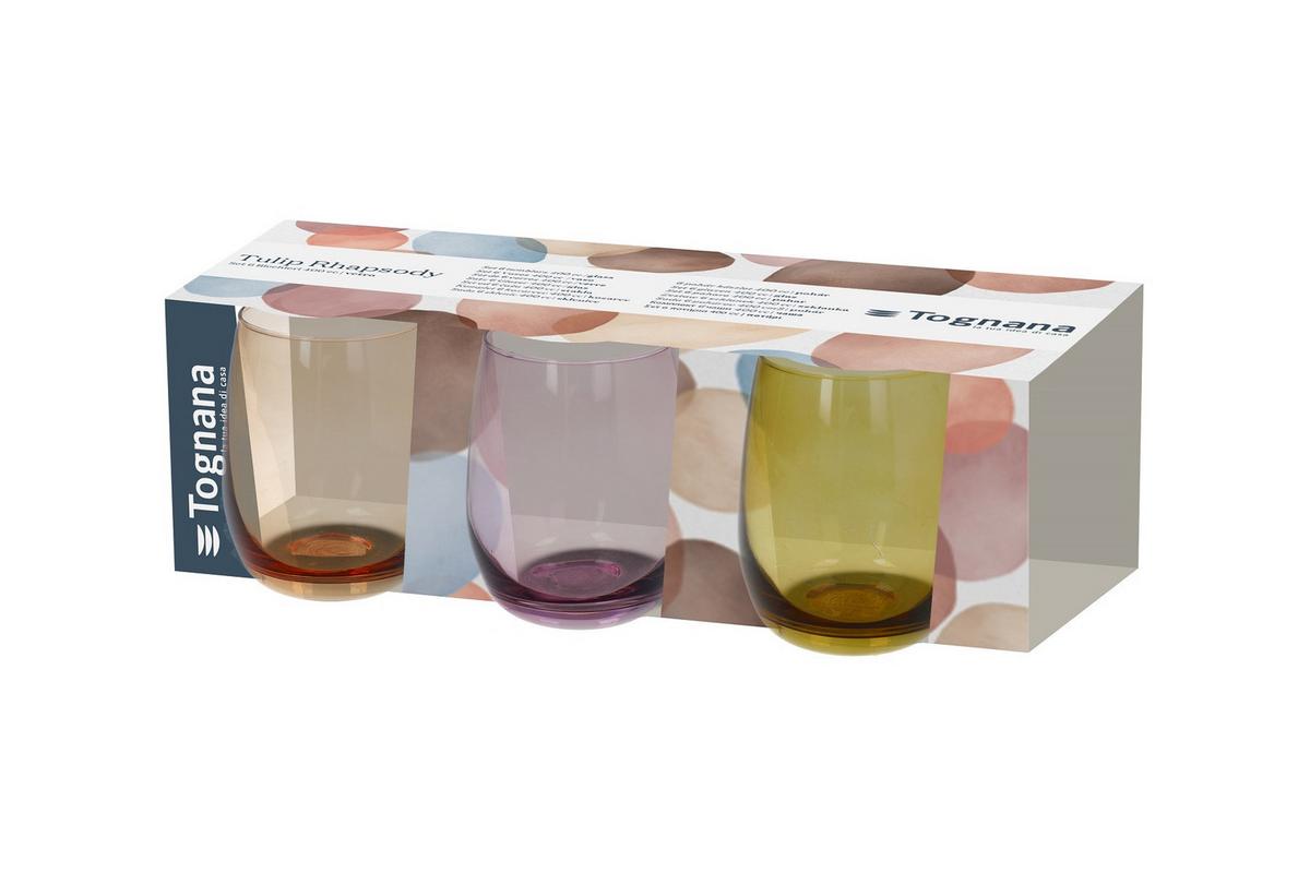 Pohár Készlet 6 Részes - Basics (400ml)