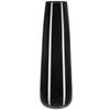 Váza Flora - fekete, Basics, Üveg (21cm) - Ondega