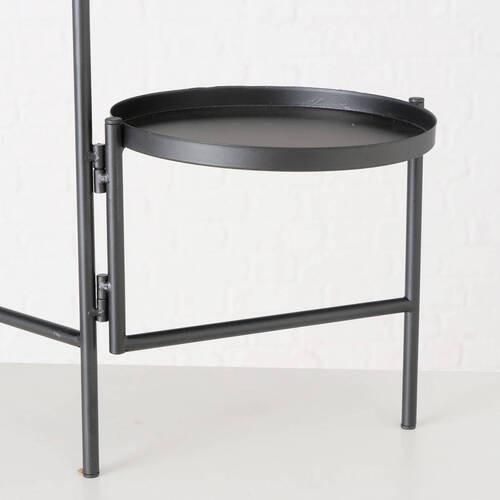 Blumenkastenhalter Mareta - Schwarz, Basics, Metall (50/34/68cm)