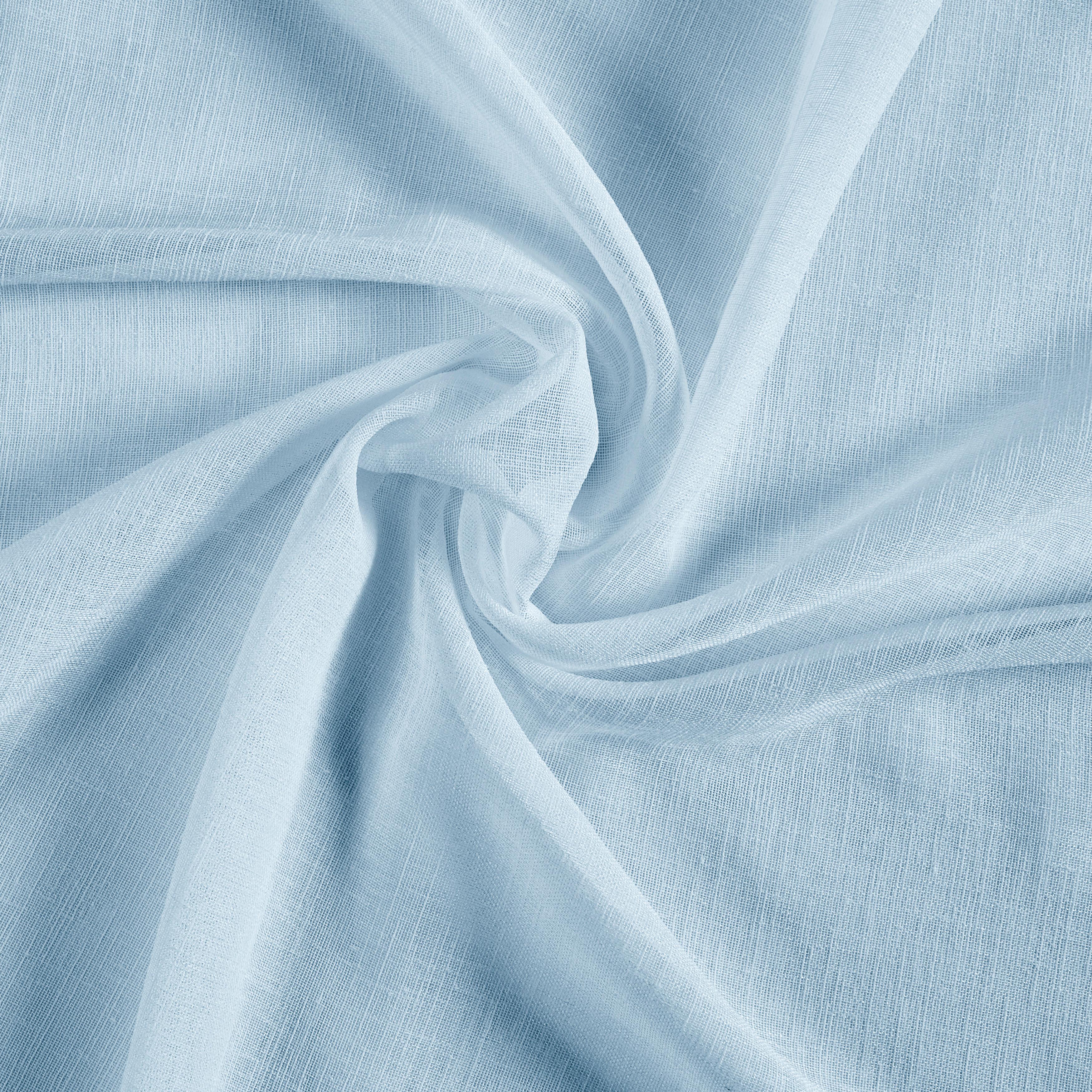 HOTOVÝ ZÁVĚS Sigrid, 140/245cm - modrá, Romantický / Rustikální, textil (140/245cm) - Premium Living