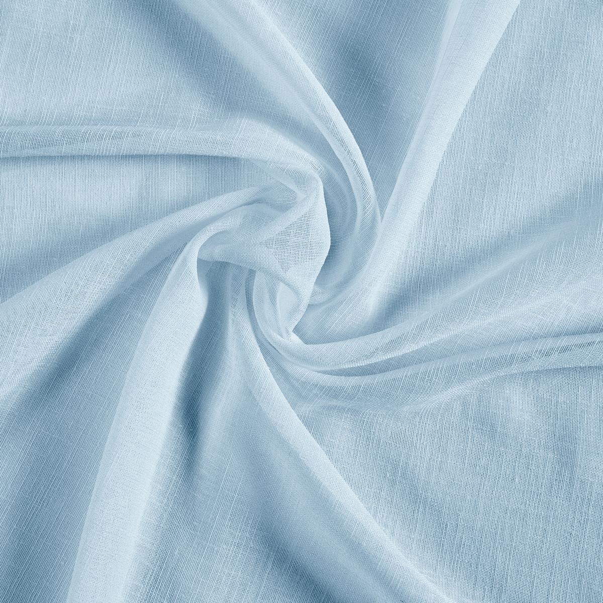 HOTOVÝ ZÁVĚS Sigrid, 140/245cm - modrá, Romantický / Rustikální, textil (140/245cm) - Premium Living