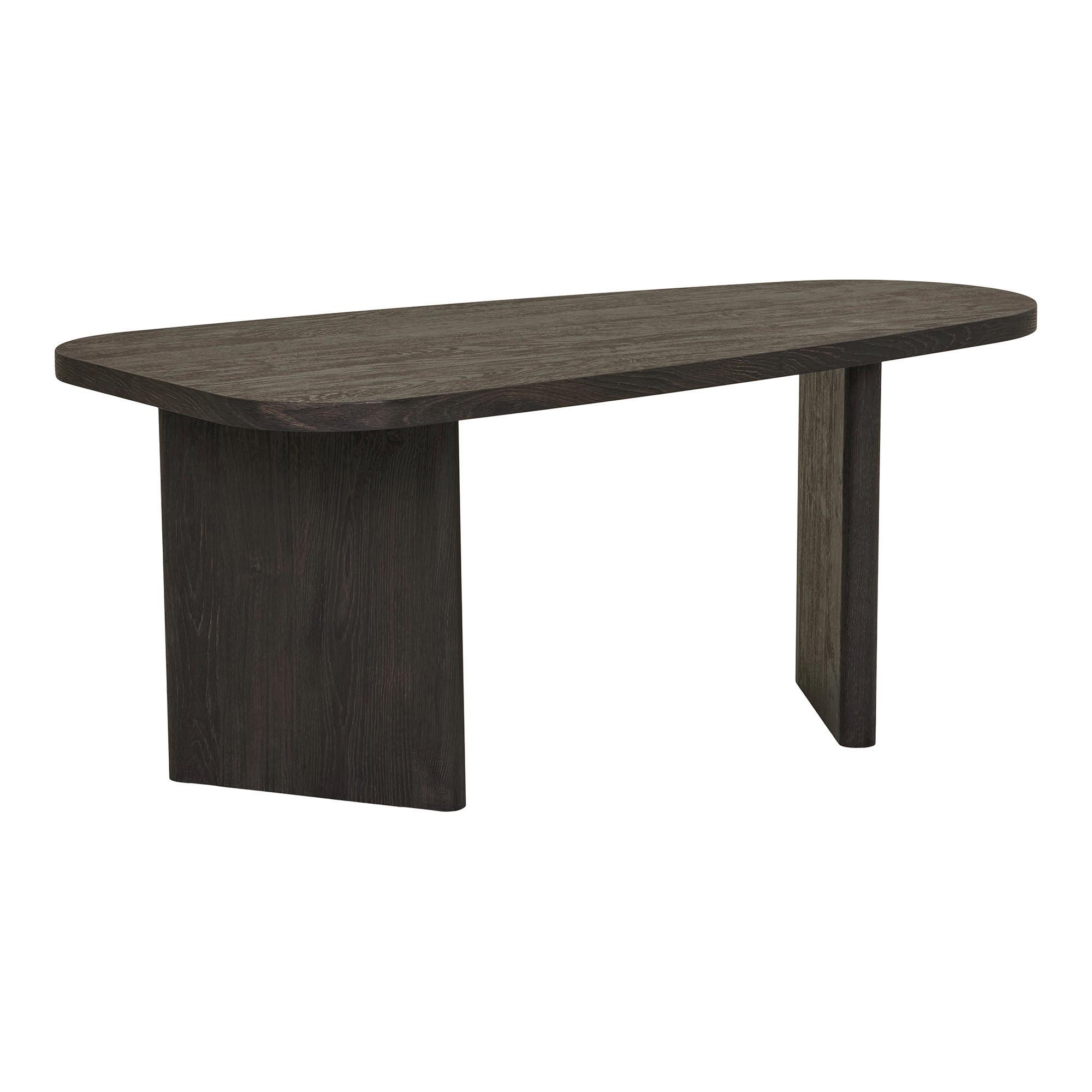 Couchtisch Melo Dunkelbraun B: 100cm - Dunkelbraun, Design, Holzwerkstoff (100/50/41cm) - MID.YOU