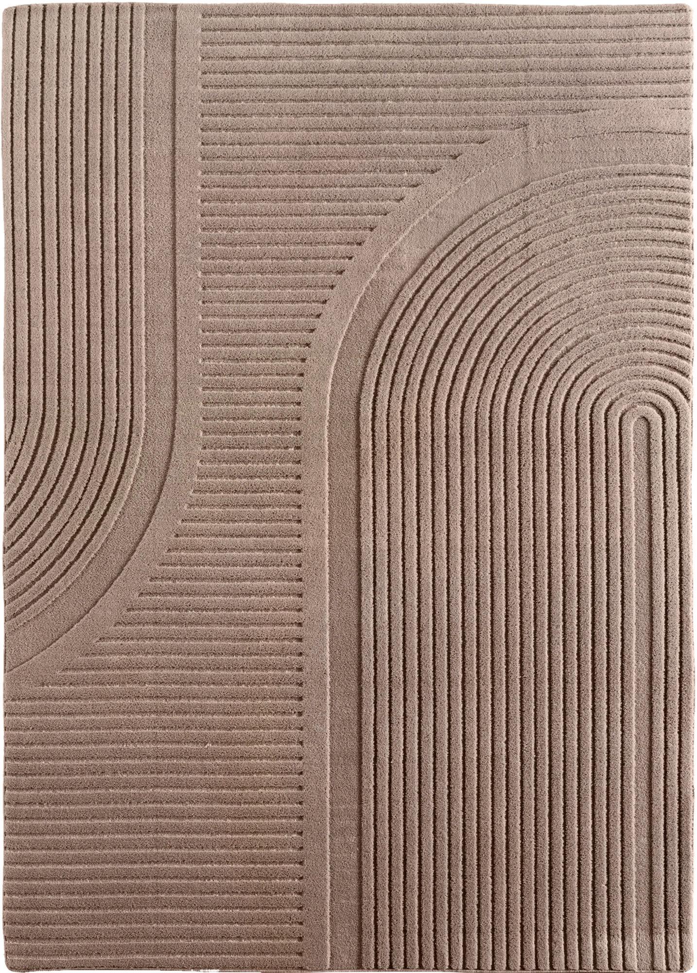 PLOCHO TKANÝ KOBEREC POMPEI - béžová, Design, textil (240/340cm) - Ayyildiz 