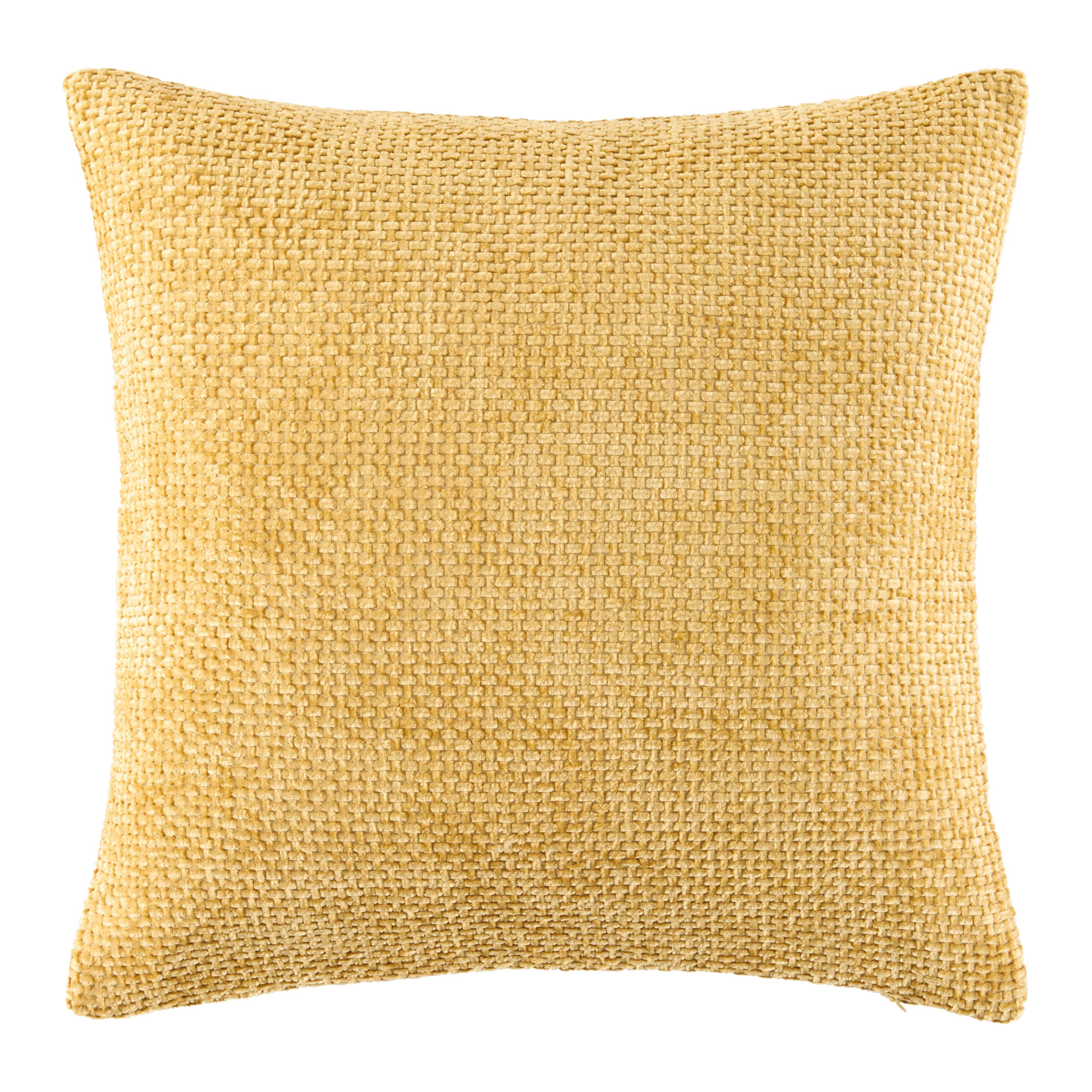 POTAH NA POLŠTÁŘ RORY - žlutá, Konvenční, textil (40/40cm) - Mömax