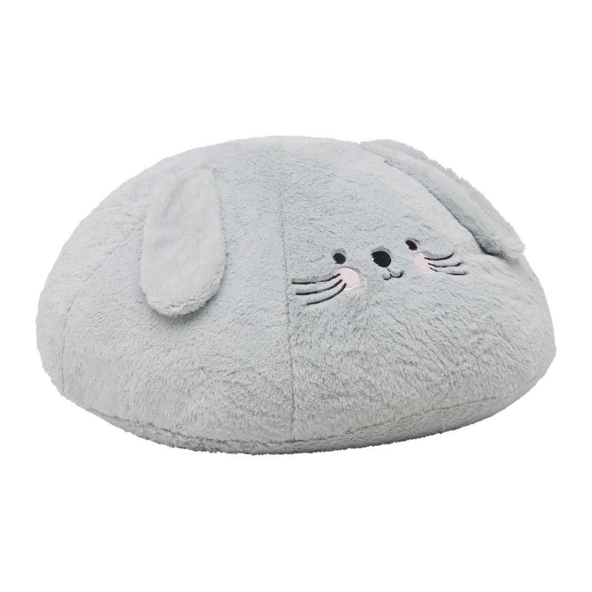SEDACÍ PODUŠKA SNUGGLE -TREND- - šedá, Moderní, textil (56/26/56cm) - Premium Living