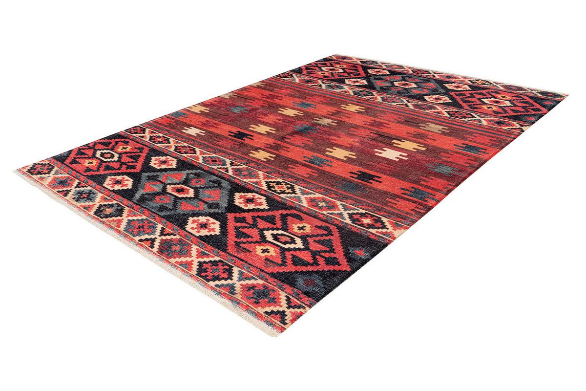 Webteppich Multicolor My Ethno 200x290 cm - Multicolor, LIFESTYLE, Textil (200/290cm) - Obsession