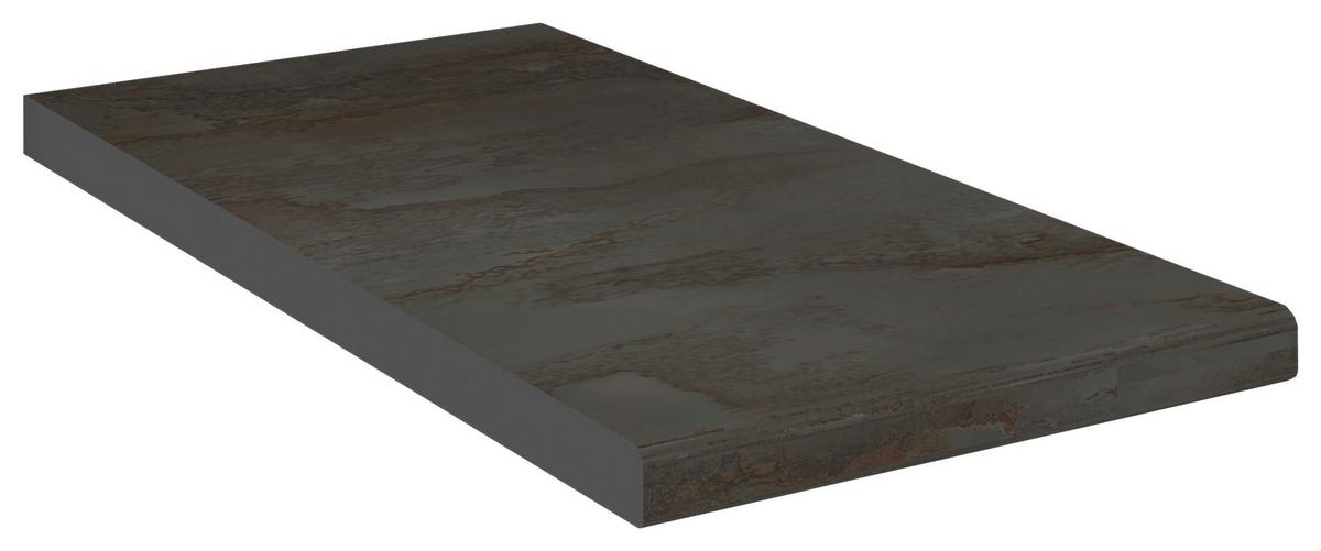 Arbeitsplatte Esilo Anthrazit B: 40 cm - Anthrazit, KONVENTIONELL, Holzwerkstoff (40/2,8/60cm) - MID.YOU