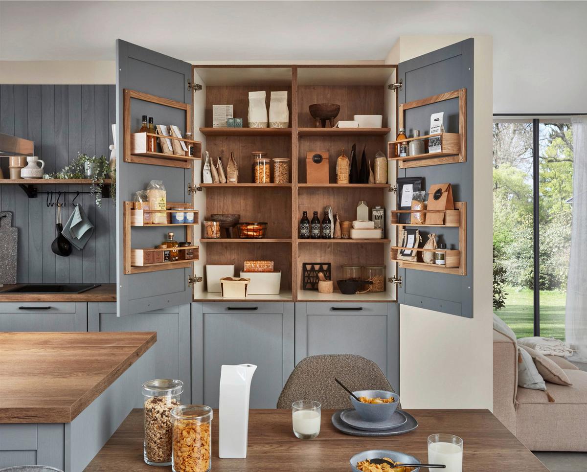 Einbauküche Fermo - Vertico