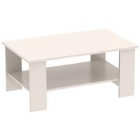 Couchtisch mit Ablagefach Paolo, Kaschmir - Kaschmir, KONVENTIONELL, Holz/Holzwerkstoff (90/41/55cm)