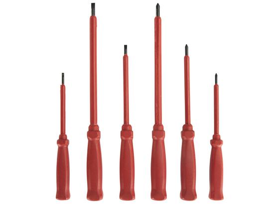 Schraubendreherset 6 teilig - KONVENTIONELL, Kunststoff/Metall Schraubendreherset 6 teilig - KONVENTIONELL, Kunststoff/Metall