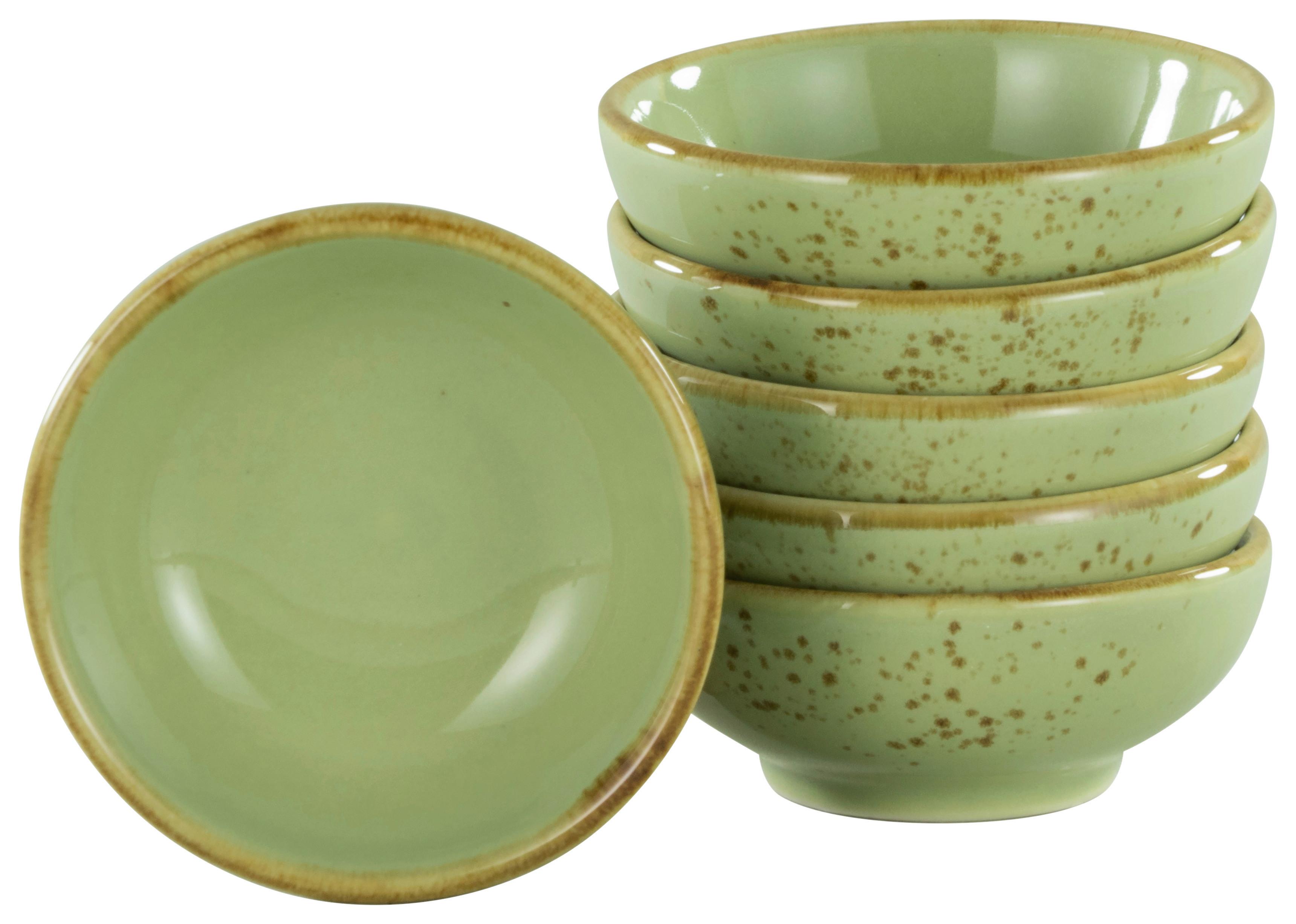 Dipschalenset 22082 Nature Collection - Grün, Trend, Keramik (8cm) - Creatable