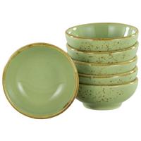 Dipschalenset 22082 Nature Collection - Grün, Trend, Keramik (8cm) - Creatable